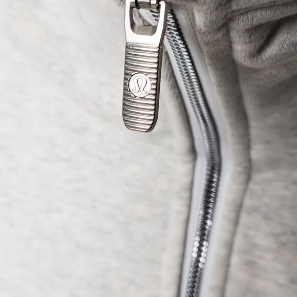 NWOT* Lululemon Radiant Jacket II Heathered White Sz. 8 W4AOWS - Picture 7 of 8